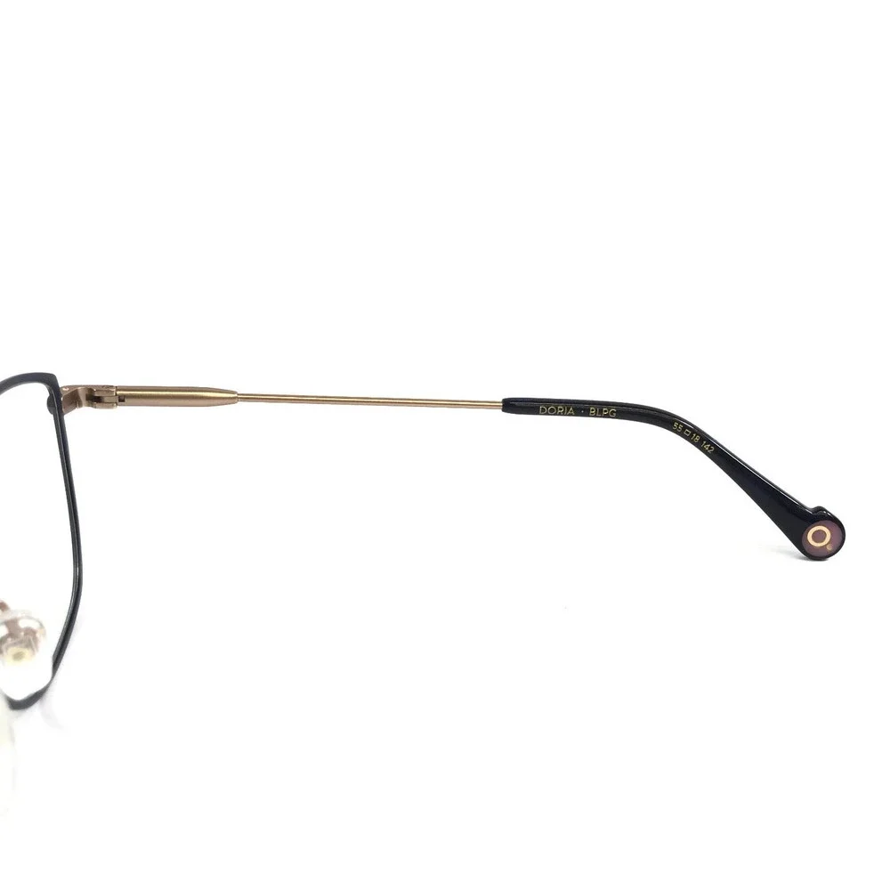 Etnia Barcelona Eyeglasses Frames DORIA BLPG Blue Pink Gold Cat Eye 55-18-142